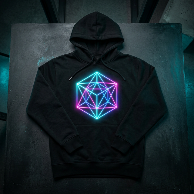 Custom printed hoodie